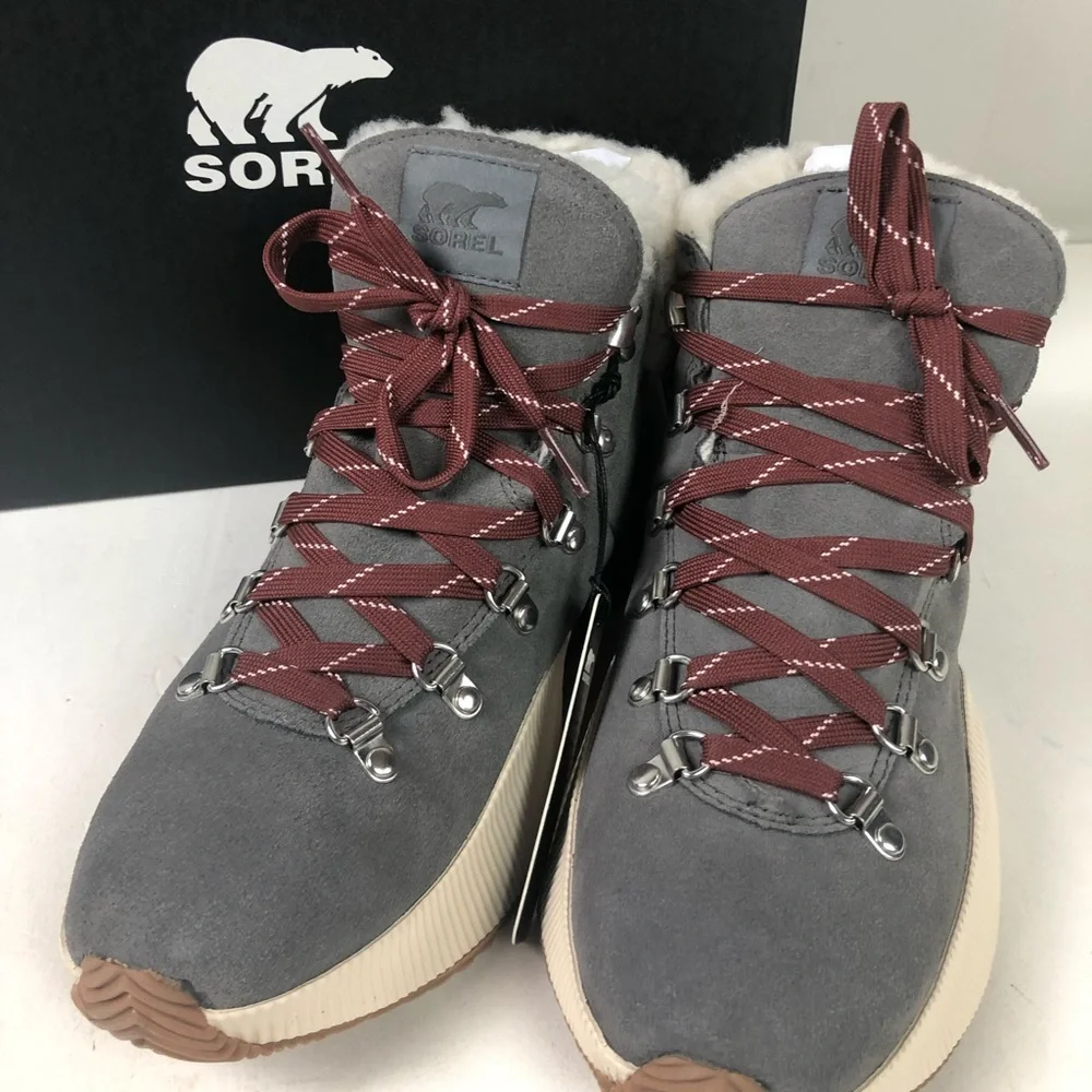 Sorel Out N About III 3 Conquest Boot Suede Waterproof Booties New NIB - Picture 9 of 10